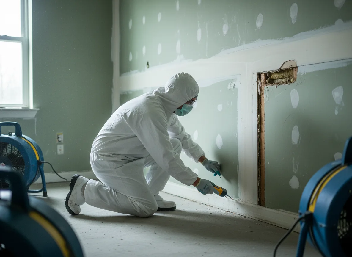 Water Damage Restoration company in Cockeysville, MD